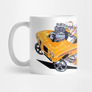 GUILTY 70 GTO JUDGE Yellow Mug